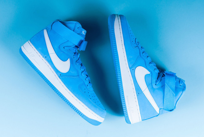 Nike Air Force 1 High Baby Blue Release Date