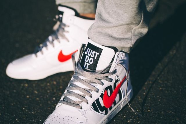 UNDFTD x Nike Dunk High “Just Do it”