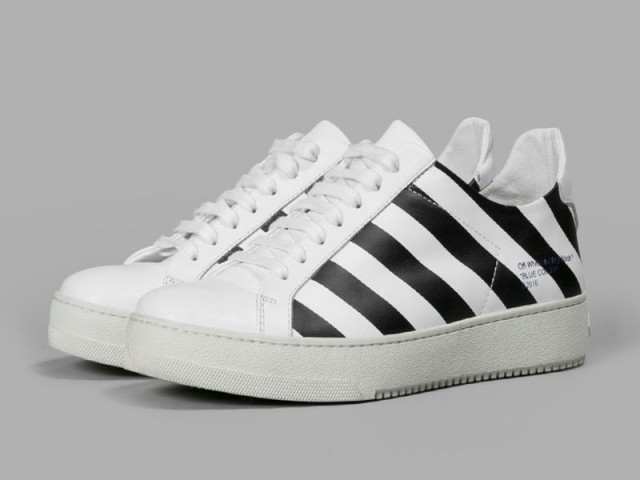 Off-White “Diagonals” Sneaker