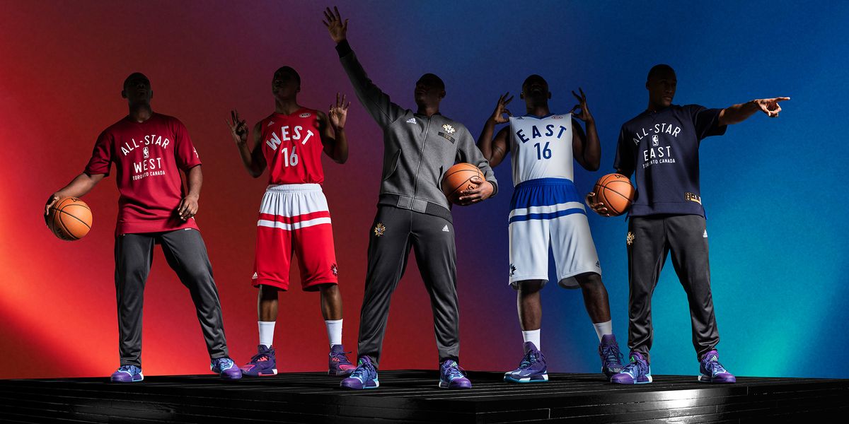 Adidas Unveils NBA All Star 2016 Apparel