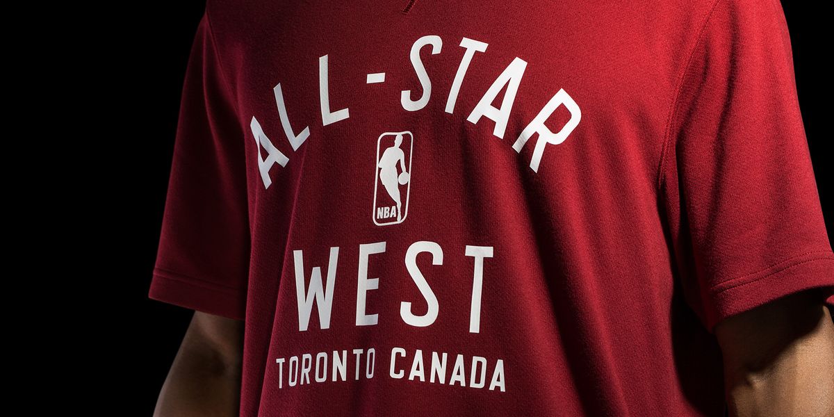 adidas-NBA All-Star, West Shooting Shirt Front H