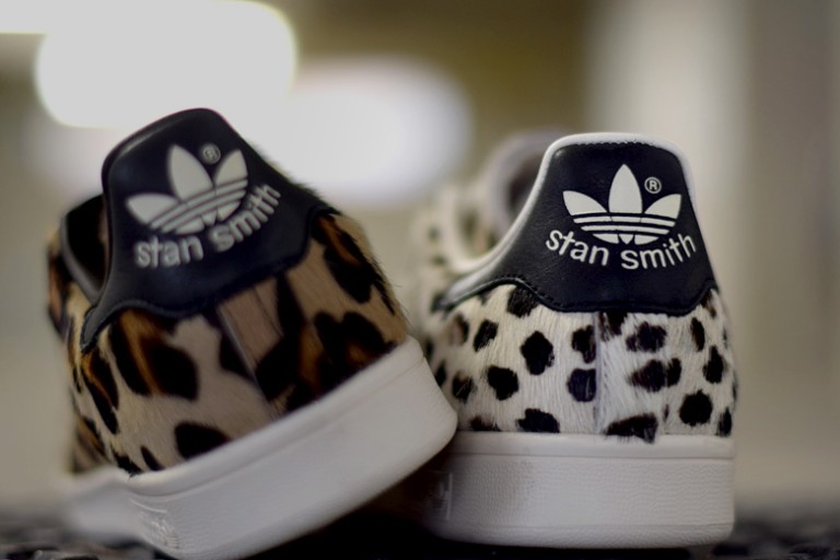adidas Stan Smith Animal Print