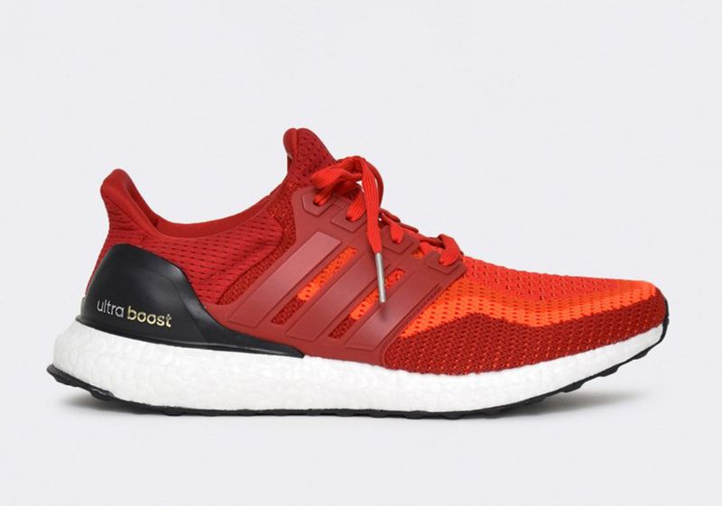 Adidas Ultra Boost “Red Gradient”
