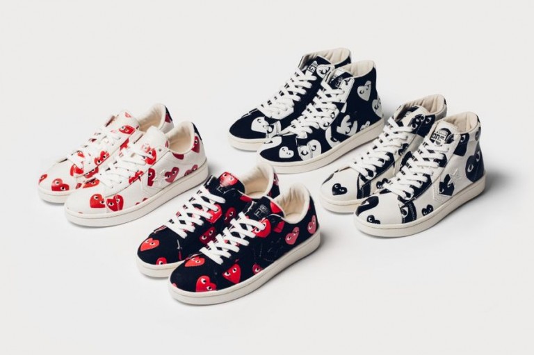 Comme Des Garcon x Converse Pro Leather