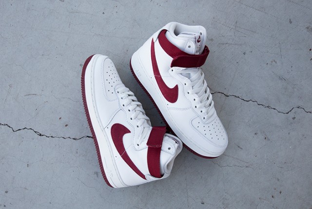 Nike Air Force 1 High “Team Red”