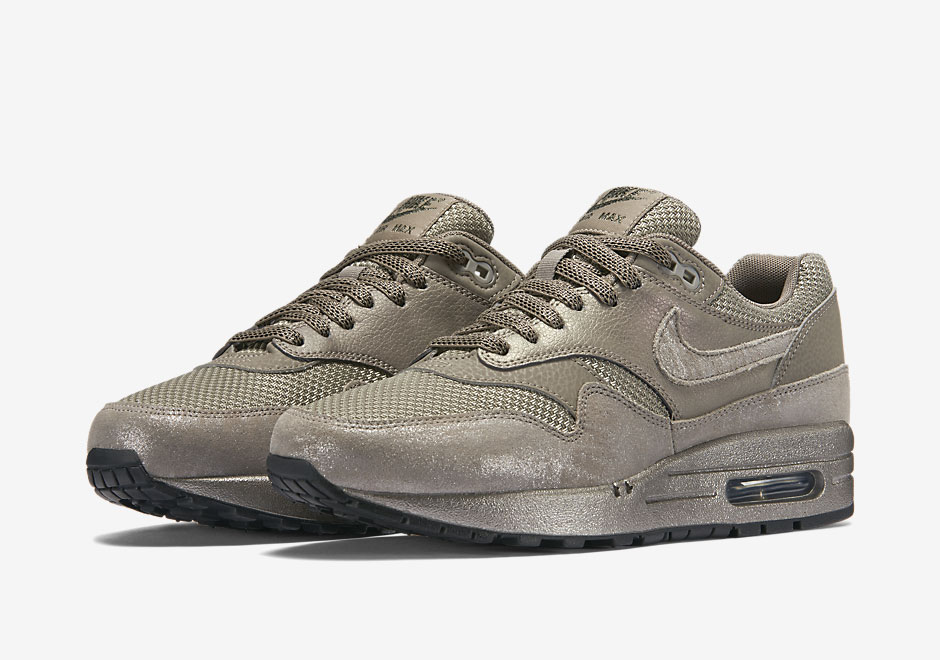 Nike Air Max 1 “Metallic Pewter”