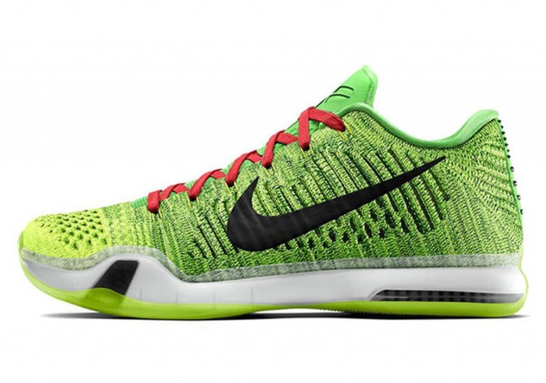 Nike iD Kobe 10 “Grinch”