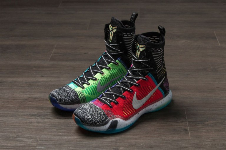 What the Nike Kobe 10