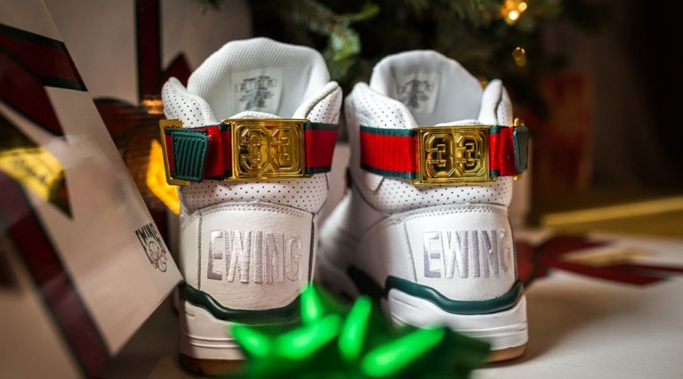 Packer Shoes x Ewing 33 Hi “Miracle on 33rd St.”