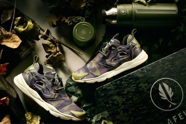 reebok x afew camo furylite