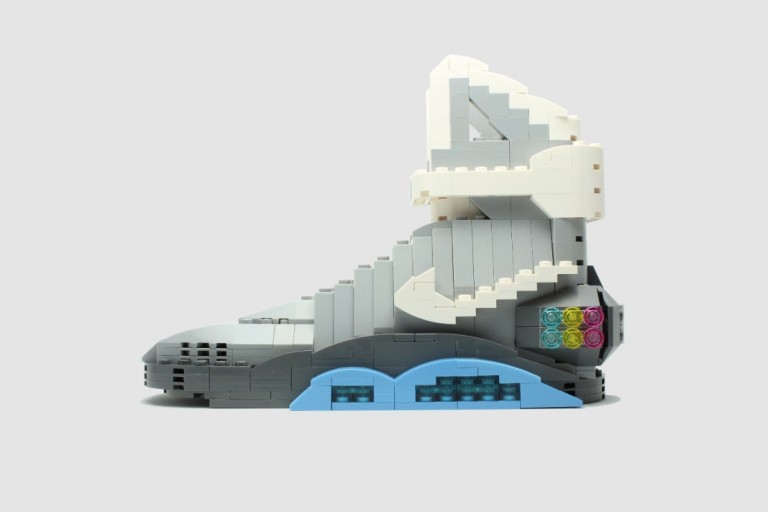 Lego Sneakers by Tom Yoo