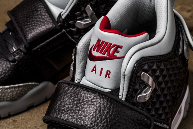 nike air cruz black