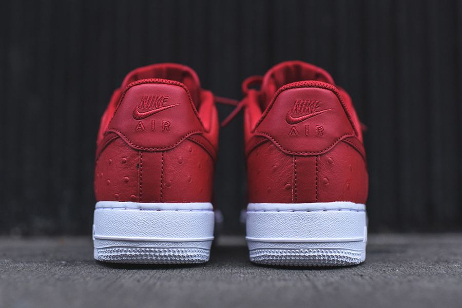 Nike-Air-Force-1-07-LV8-Red-Ostrich-4