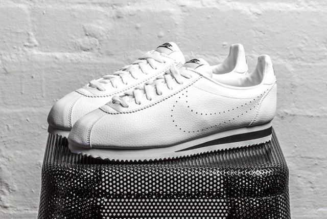 Nike Cortez “White Leather”