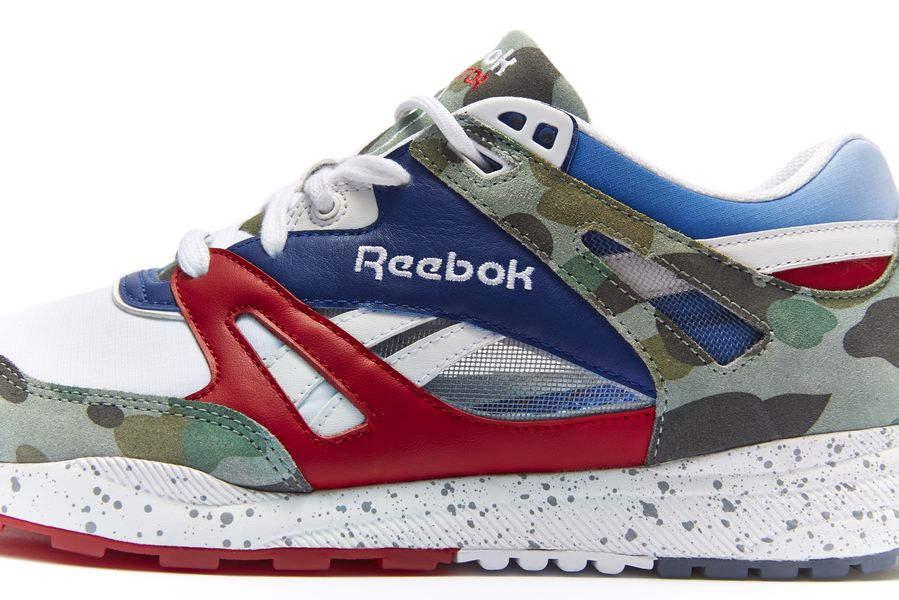 Reebok Ventilator x Bape x Mita Sneakers - Modern Notoriety