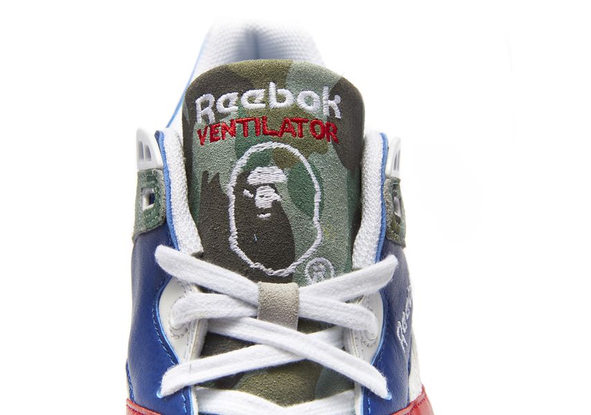 Reebok Ventilator x Bape x Mita Sneakers - Modern Notoriety
