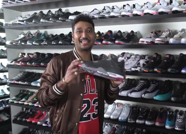 Don C talks about collaborating on the Air Jordan 3, 4 and 5