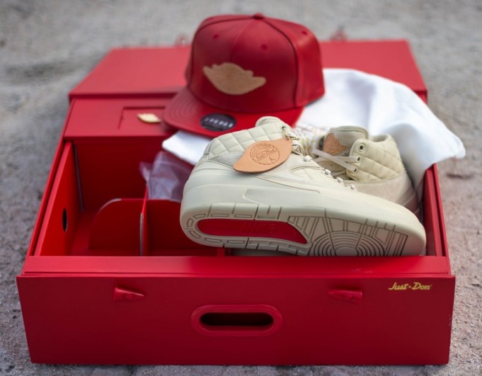 Air Jordan 2 x Just Don “Beach”