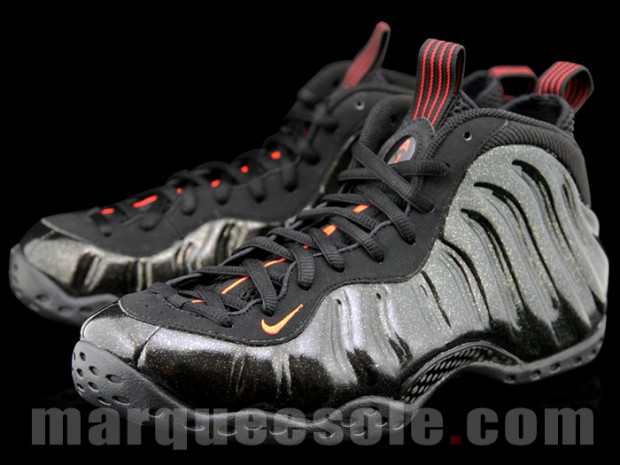 nike air foamposite one speckle