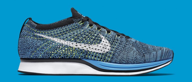 Nike Flyknit Racer “Blue Glow” Available Now