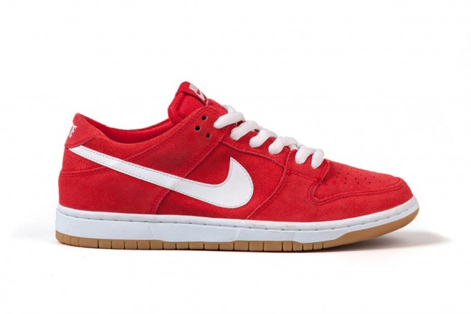 Ishod Wair x Nike SB Dunk Low “University Red”