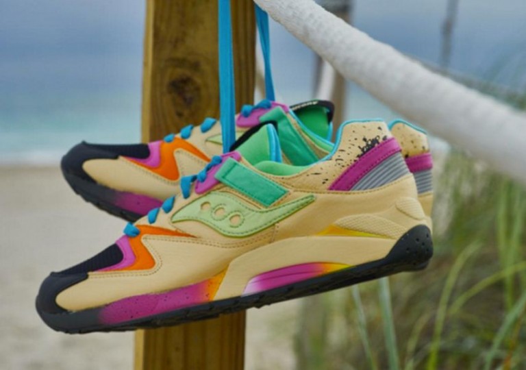 Shoe Gallery x Saucony 9000