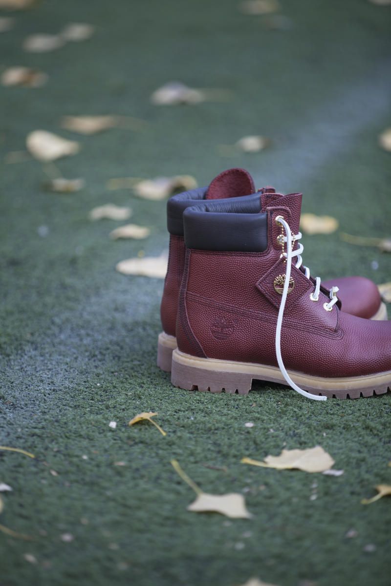 timberland horween leather 50th superbowl