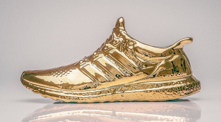 Gold Dipped Adidas Ultra Boost