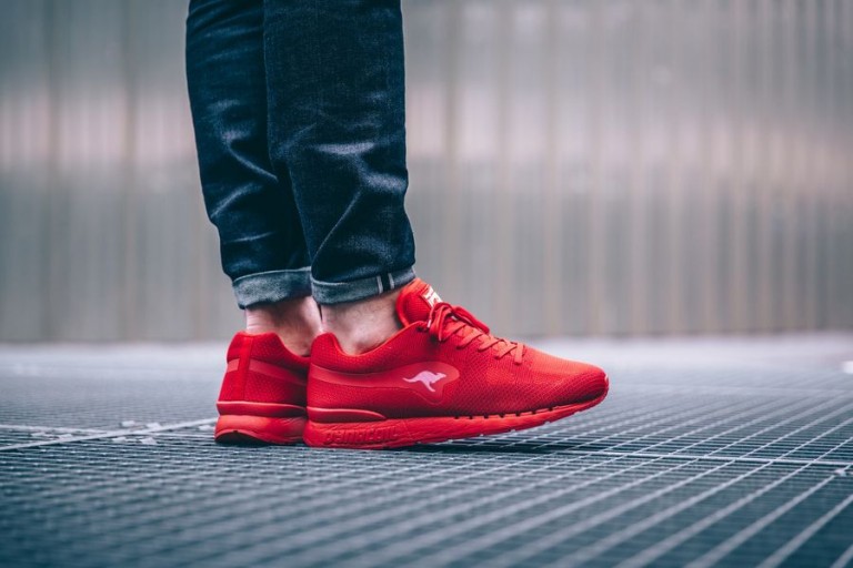 KangaROOS Coil-R1 Woven “Flame Red”