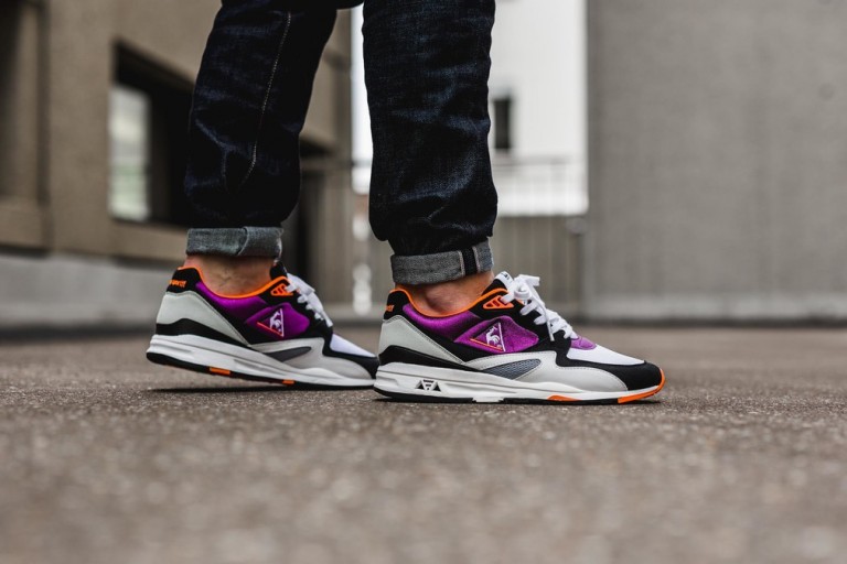 Le Coq Sportif LCS R800 Classic “Sparkling Grape”