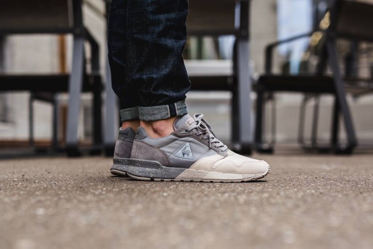 Le Coq Sportif Omega x Outdoor – Gray Morn