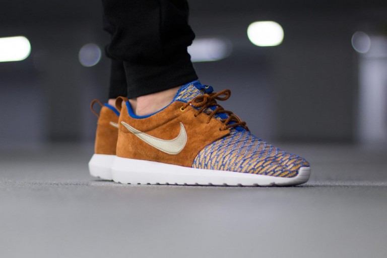 Nike Roshe NM Flyknit Premium “Tawny”