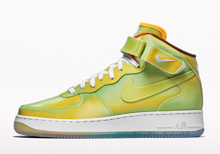 Nike iD Air Force 1 “Iridescent”