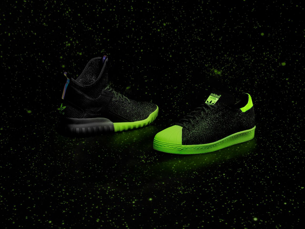 adidas Originals Primeknit 'Glow-in-the-Dark' Pack