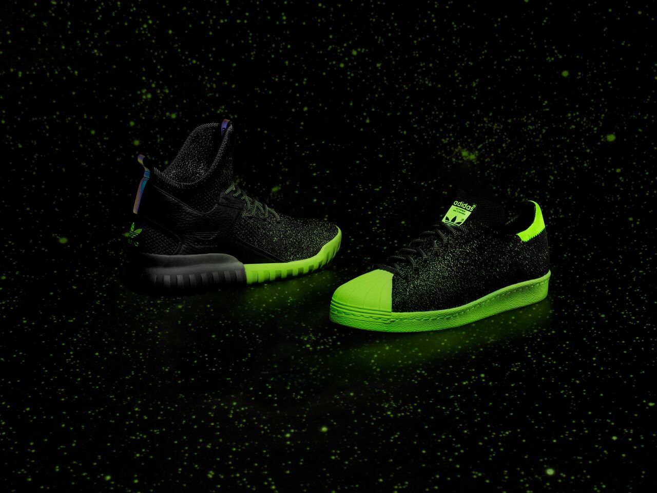 adidas Originals Primeknit 'Glow-in-the-Dark' Pack