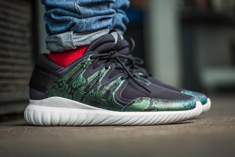 adidas Originals Luxe Textile Tubular Nova “Green Snake”