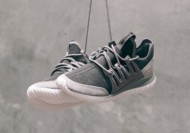 adidas Tubular Radial “Fleece Grey”