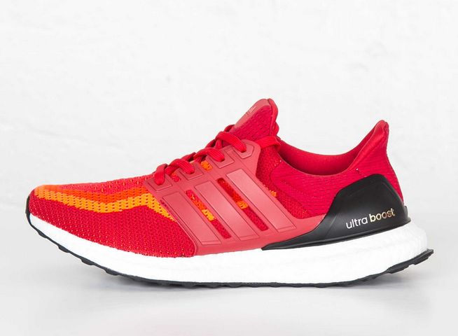 Adidas Ultra Boost “Solar Red”