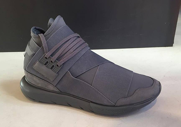 Adidas Y-3 Qasa Hi “Grey”