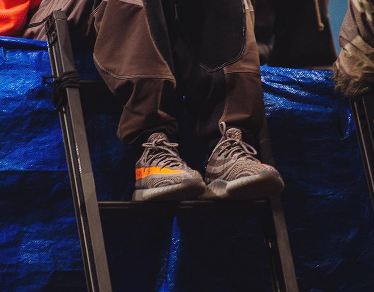 New Adidas Yeezy Boost Spotted at Yeezy Season 3