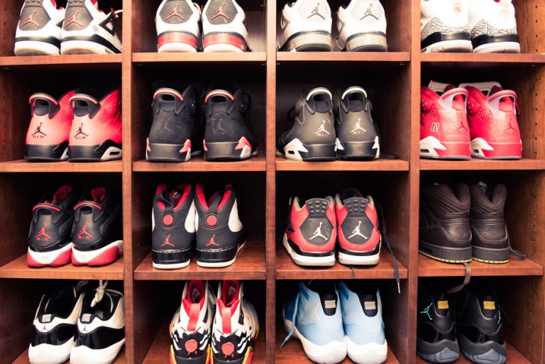 A Look inside Rick Ross’s Sneaker Closet