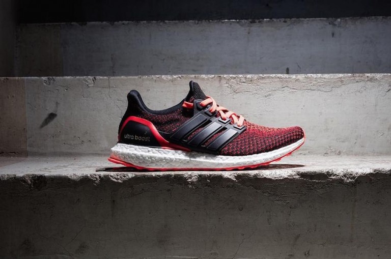 Adidas Ultra Boost “Bright Red”