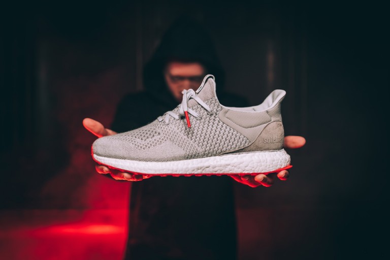 Solebox x Ultra Boost Uncaged