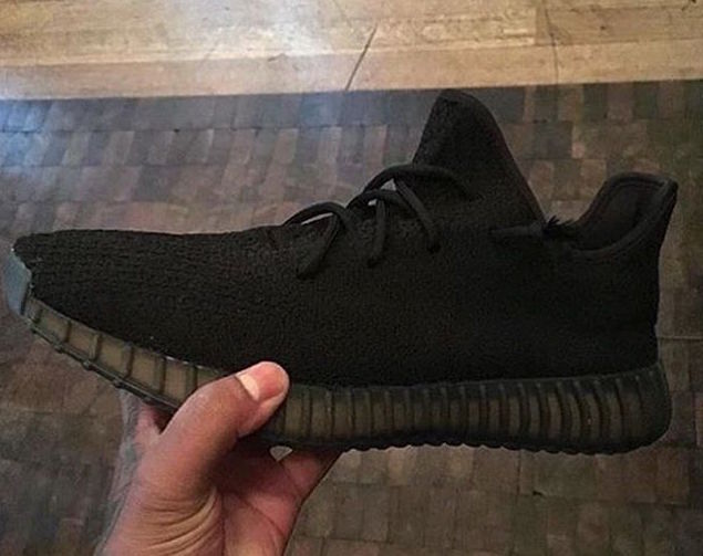 Adidas Yeezy Boost 550 “Black”