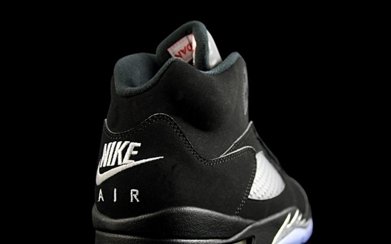 Nike Air Jordan 5 “Black Metallic” Release Date