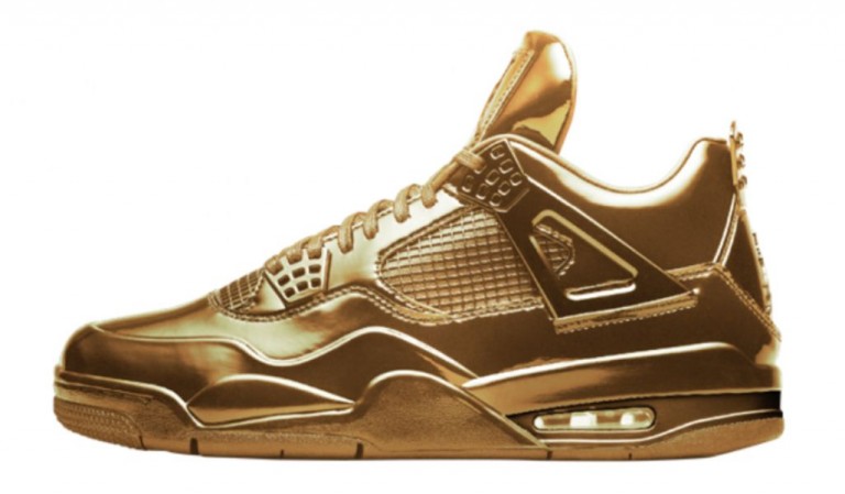 Is Jordan Brand releasing an All Gold Air Jordan 4?