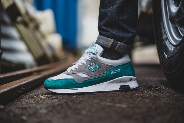 New Balance 1500 “Grey/Teal”