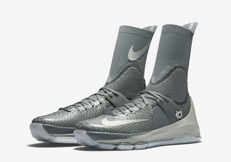 Nike KD 8 Elite “Grey” Official Images