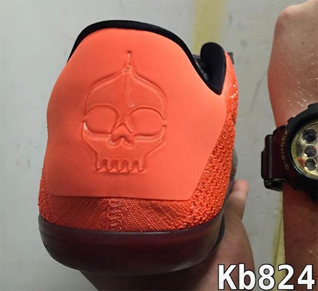 nike-kobe-11-orange-black-skull-4