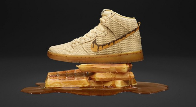 Nike SB Dunk High “Waffle”